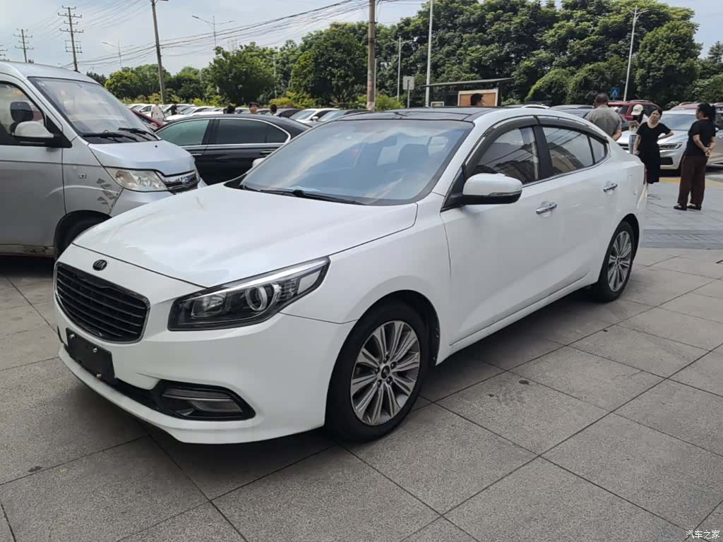 Kia K4, 2016 2