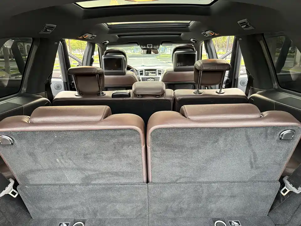 Mercedes-Benz GL grade