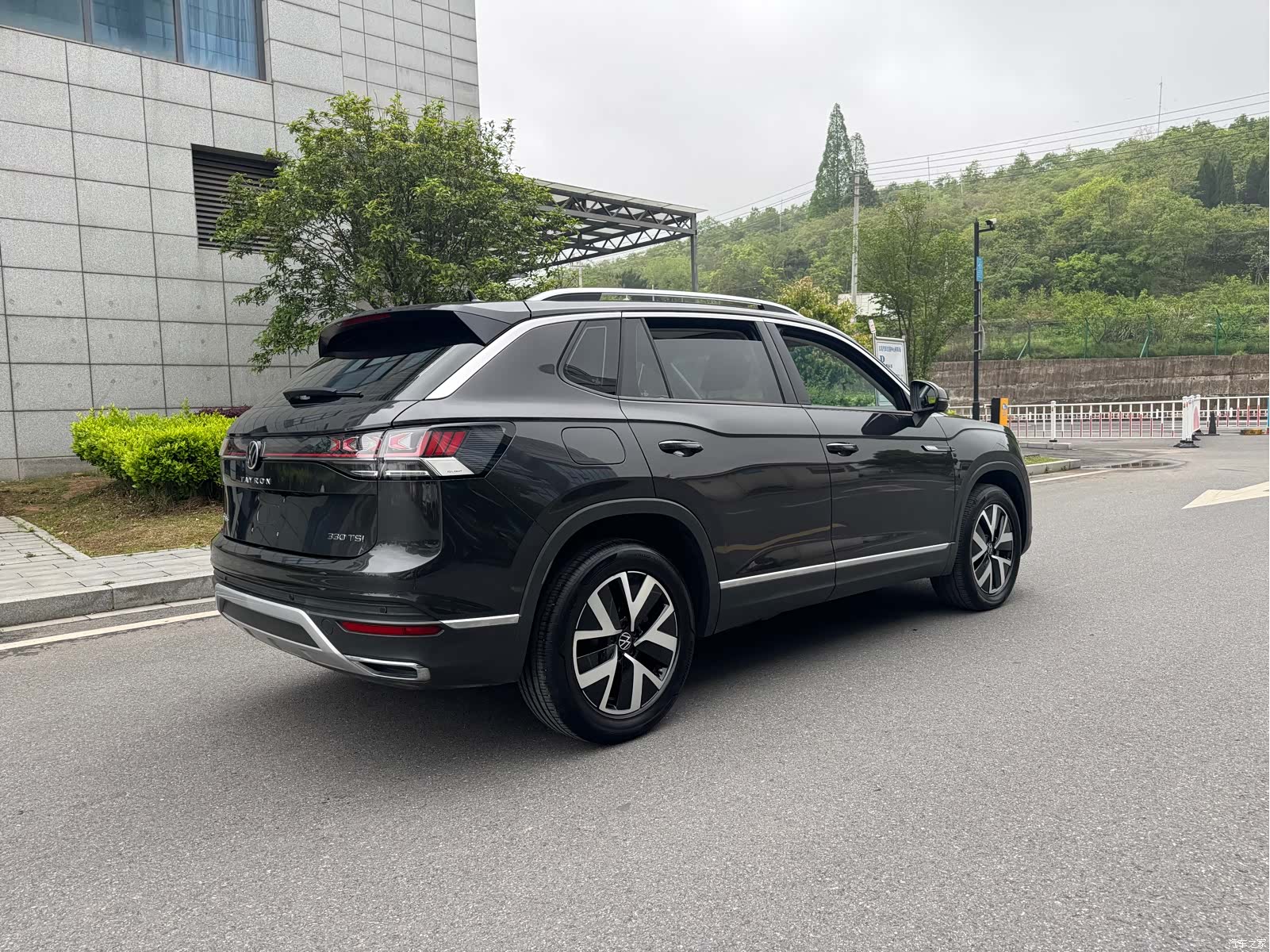 Volkswagen Tayron, 2024 все фото