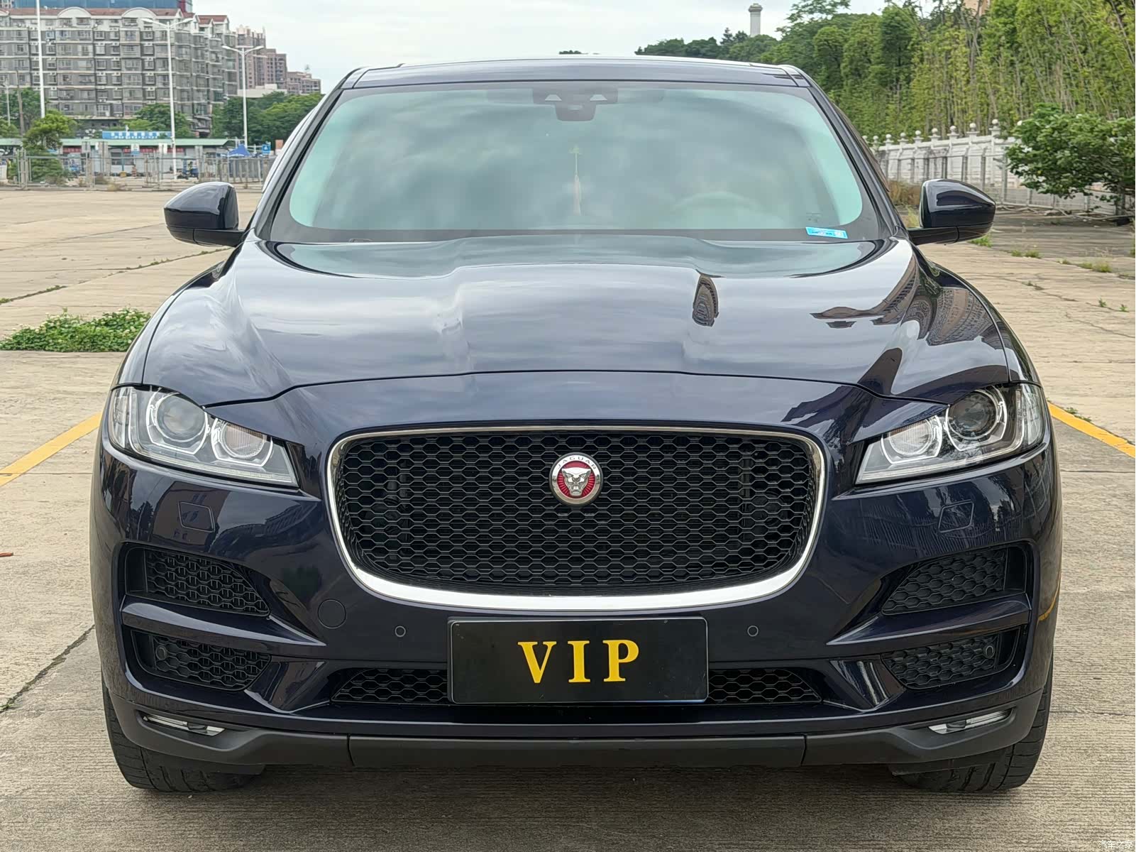 Jaguar F-PACE, 2018 2