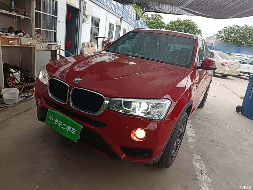 BMW X3, 2018 1