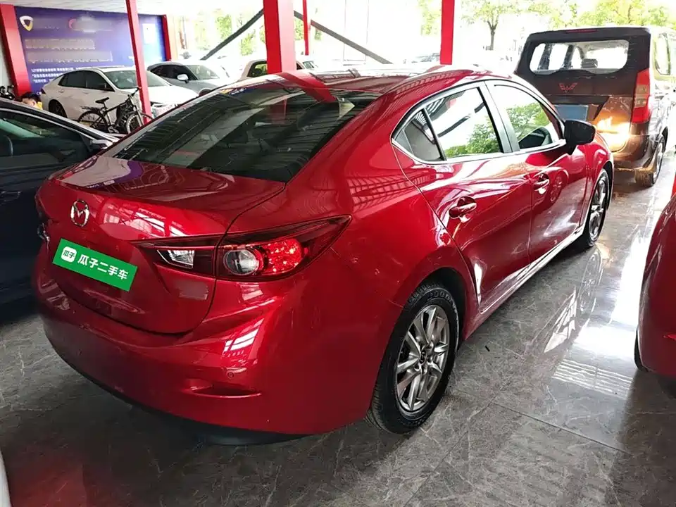 Mazda 3 Angkesaila