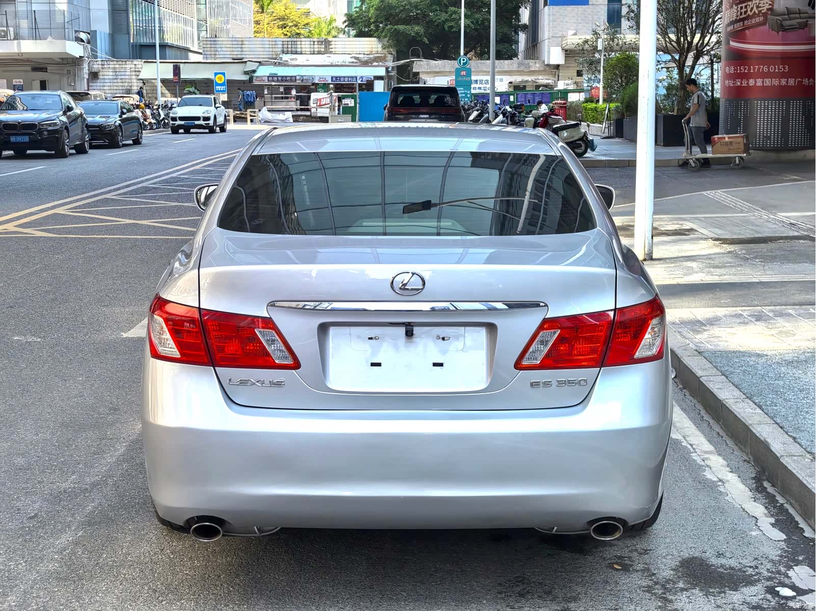 Lexus ES, 2008 8