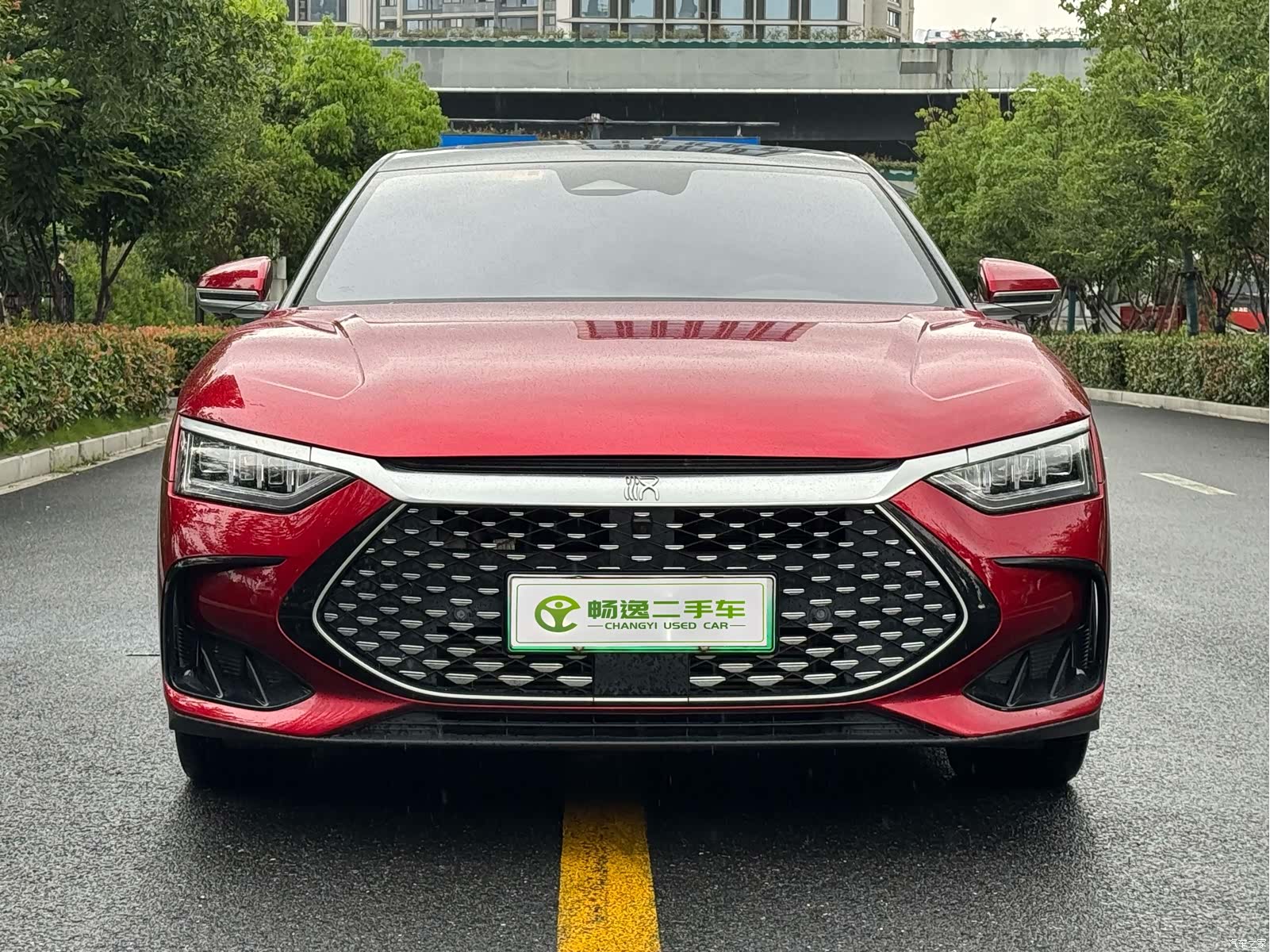 BYD Han, 2022 2