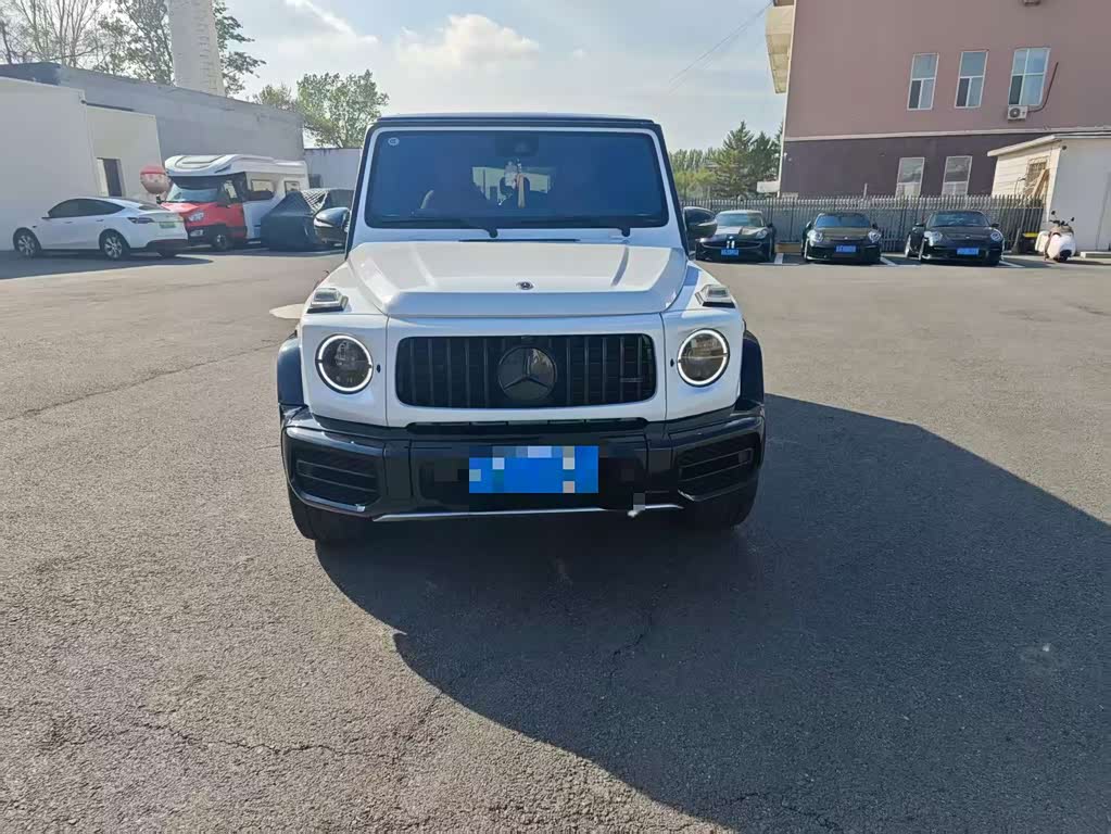 Mercedes-Benz G-Class G 2020 G 350