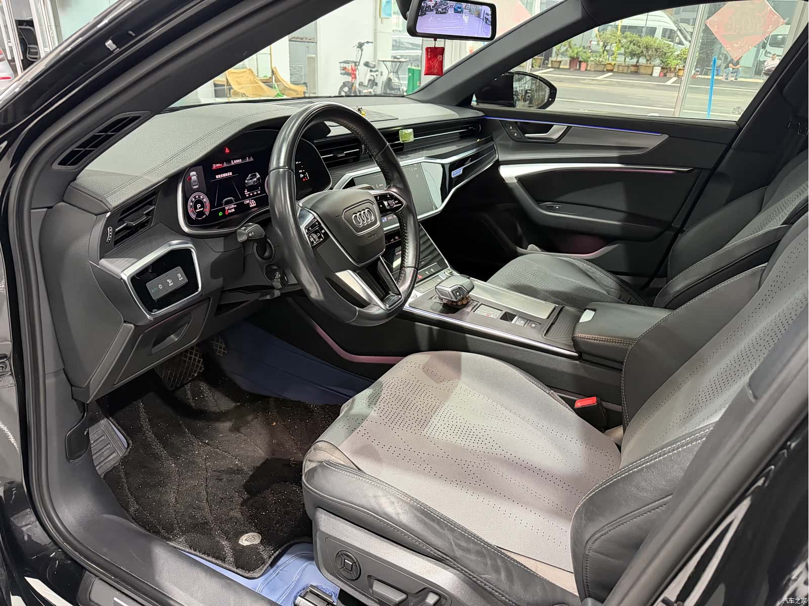 Audi A6L, 2020 6