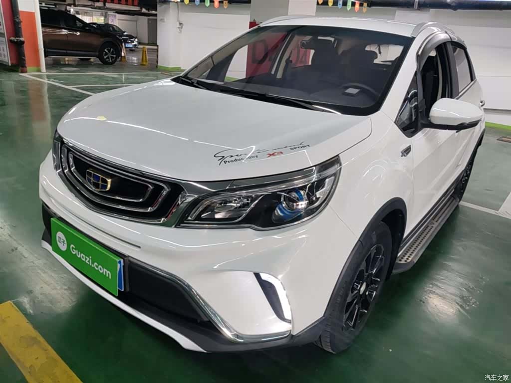 Geely X3, 2018 2