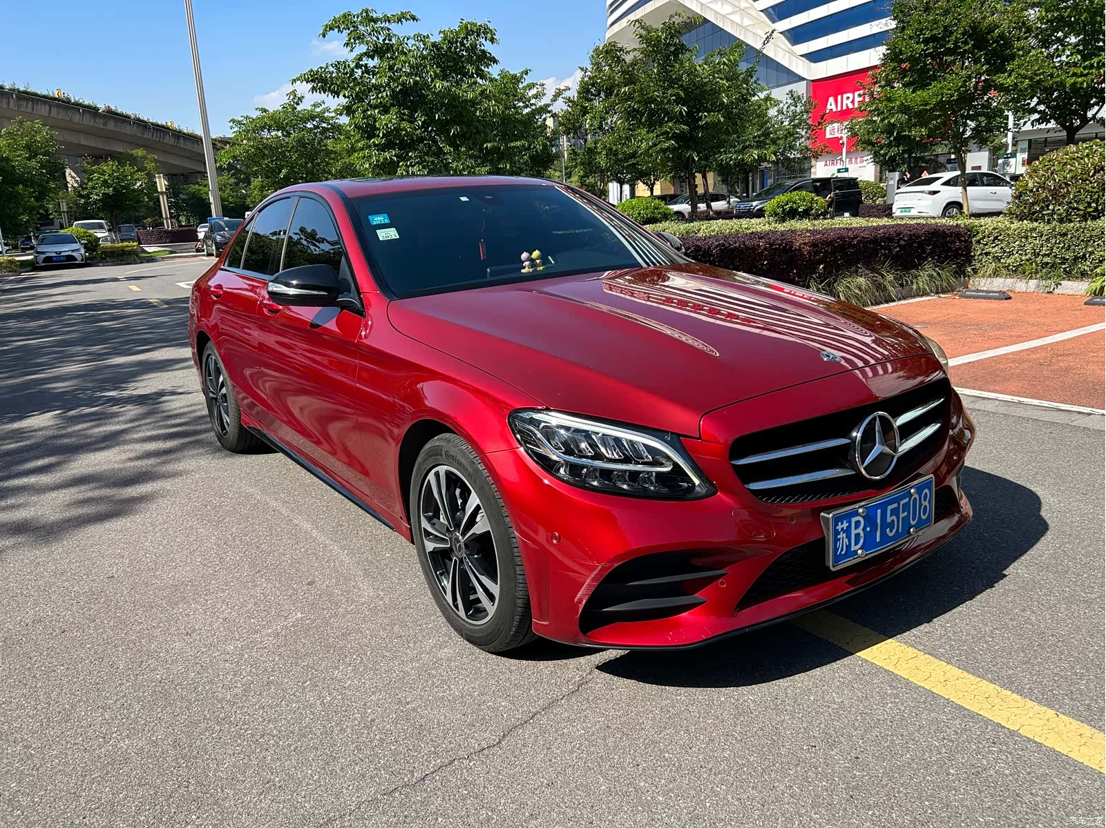 Mercedes-Benz C-Class, 2019 3