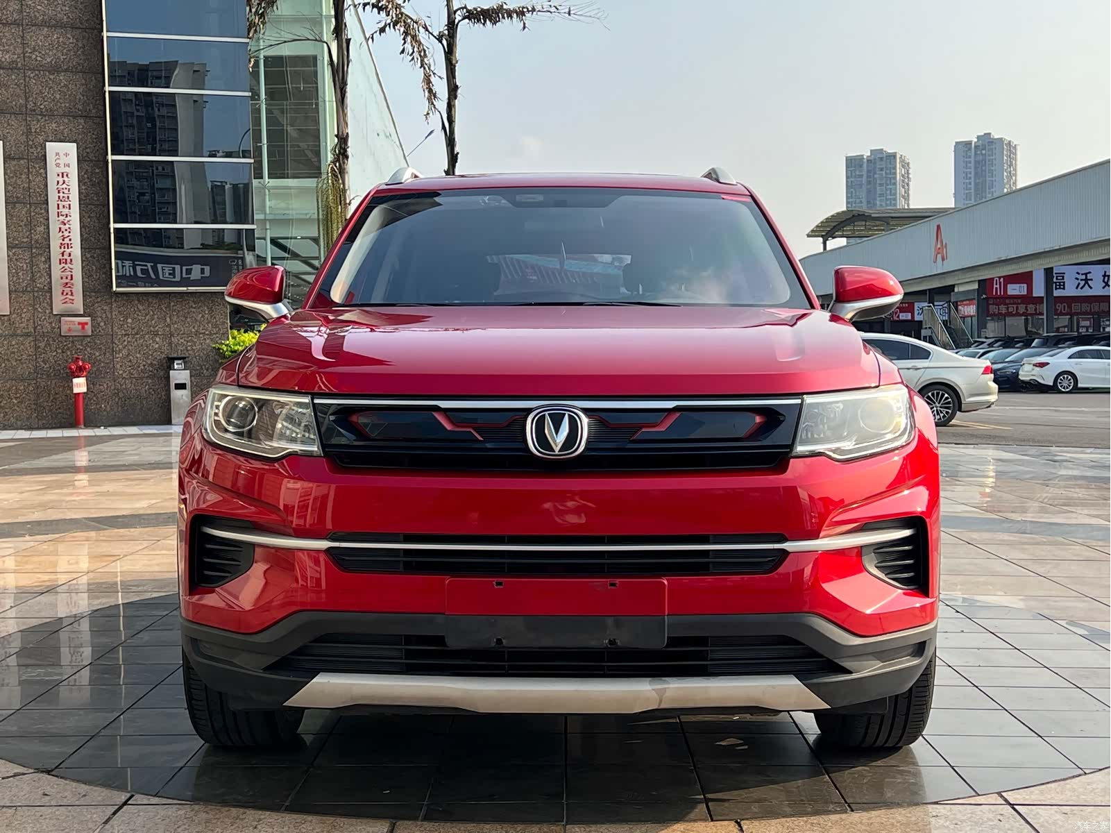 Changan CS35, 2019 2