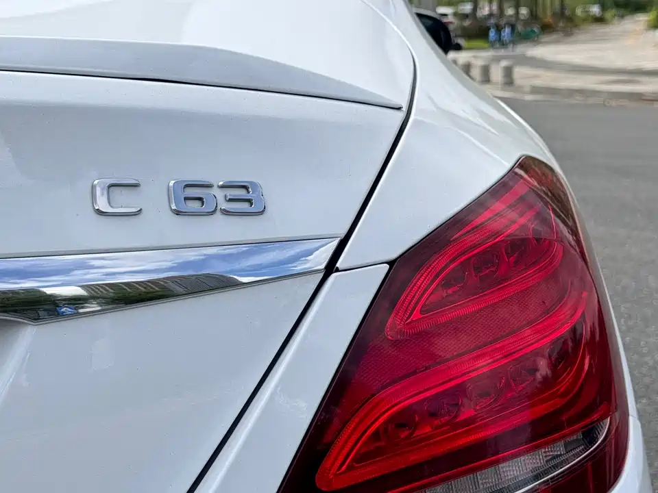 Mercedes-Benz C-class AMG