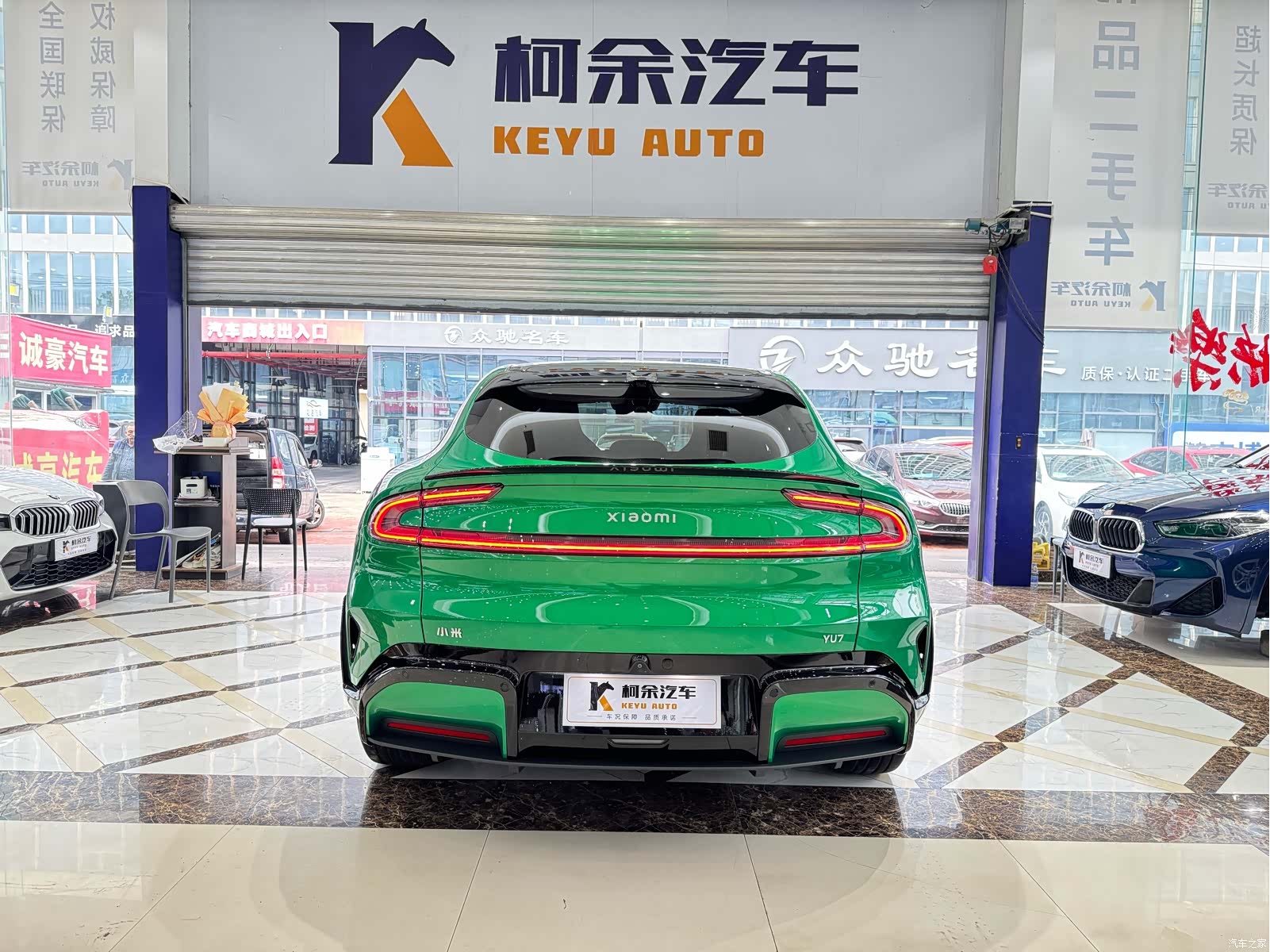 Xiaomi YU7, 2026 16