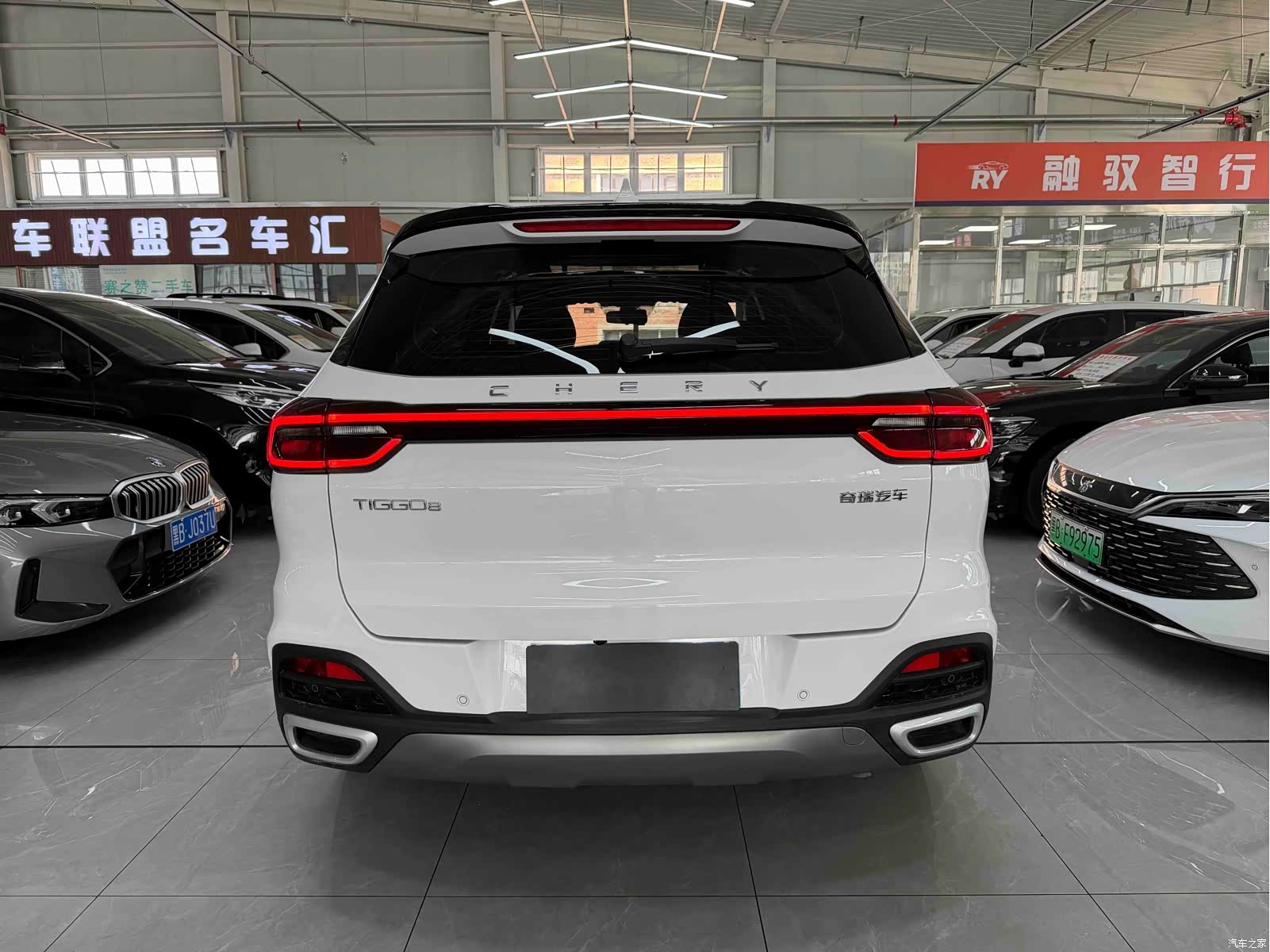 Chery Tiggo 8, 2024 все фото