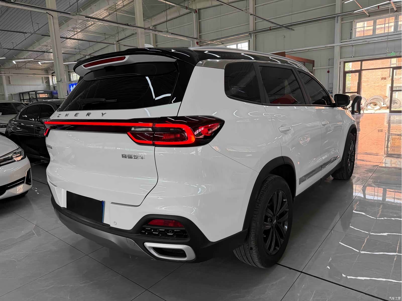 Chery Tiggo 8, 2024 4