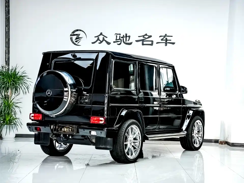 Mercedes-Benz G-class