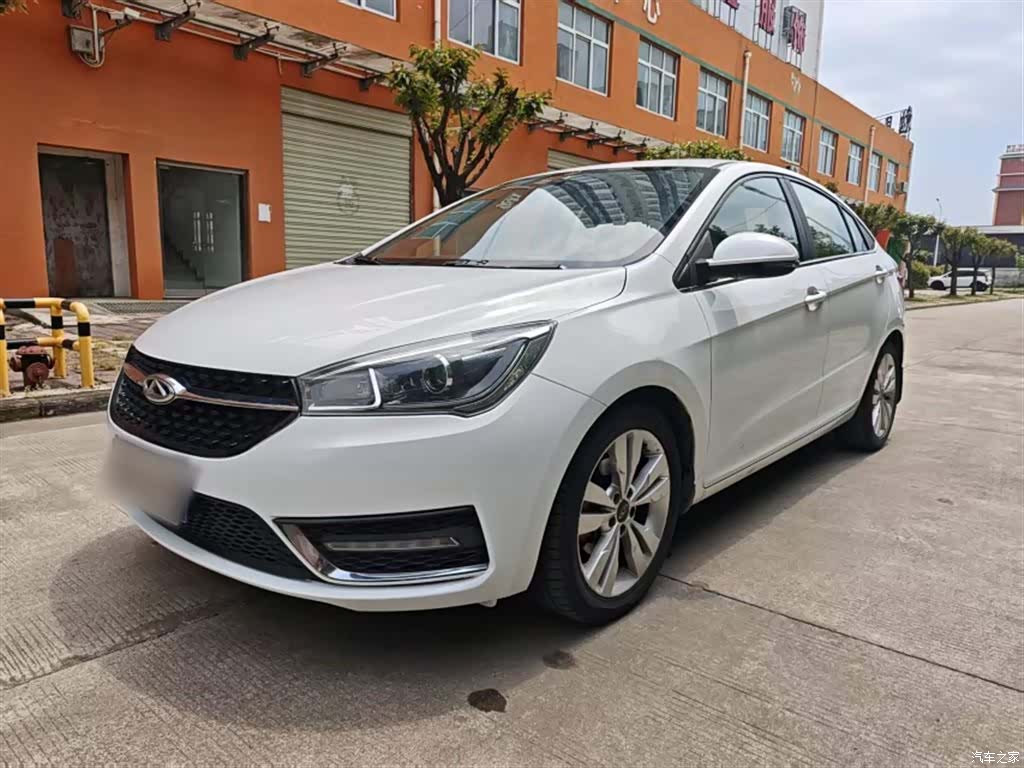 Chery 5, 2017 1