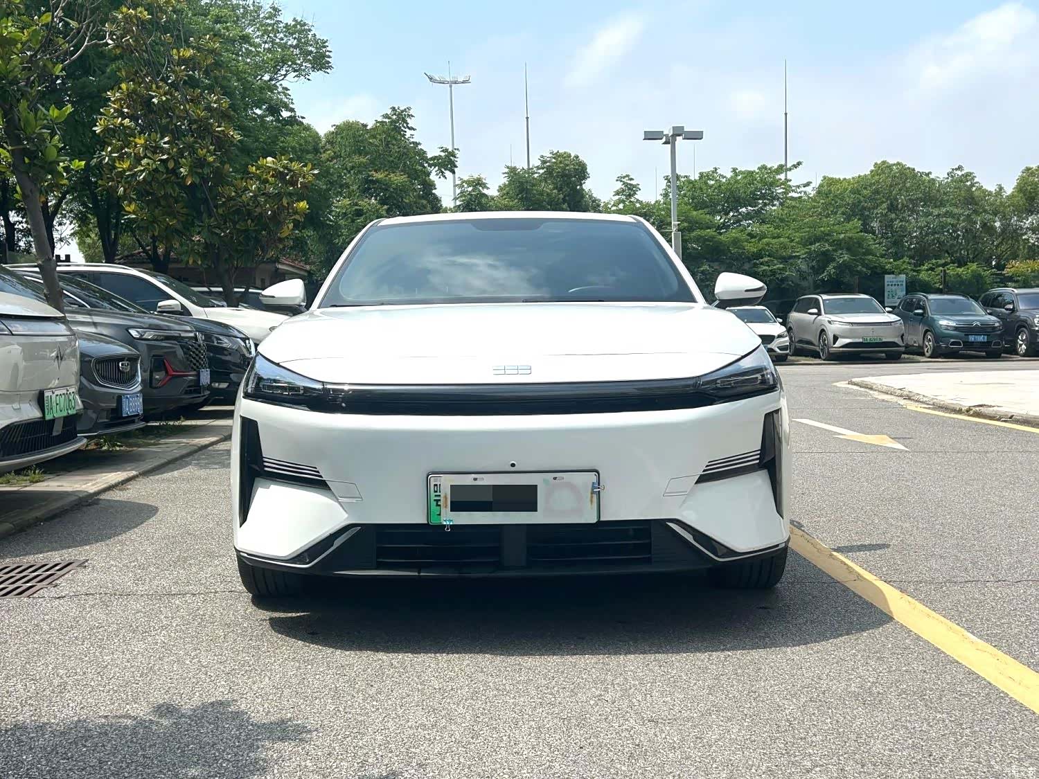 Geely Galaxy L6, 2025 2