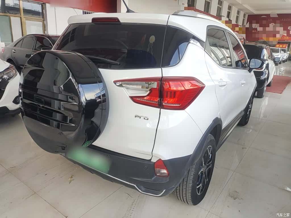 BYD Yuan, 2021 7