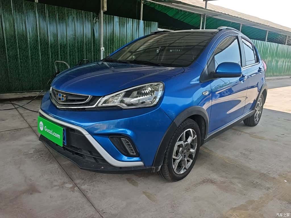 Geely X1, 2018 2