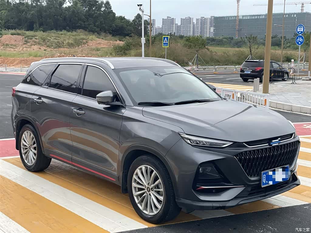 Changan X7, 2022 2