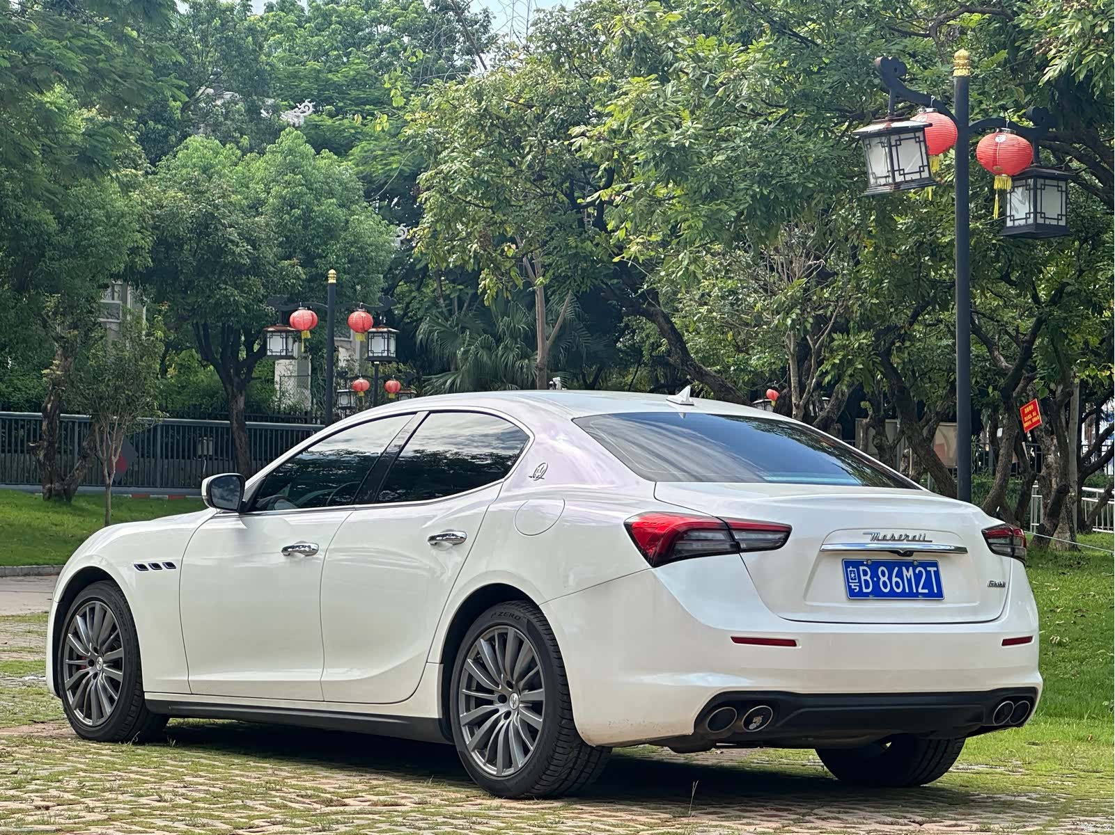 Maserati Ghibli, 2021 7