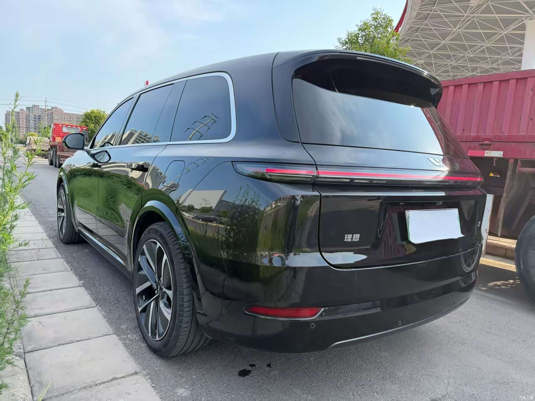 Li Auto L9, 2022 4