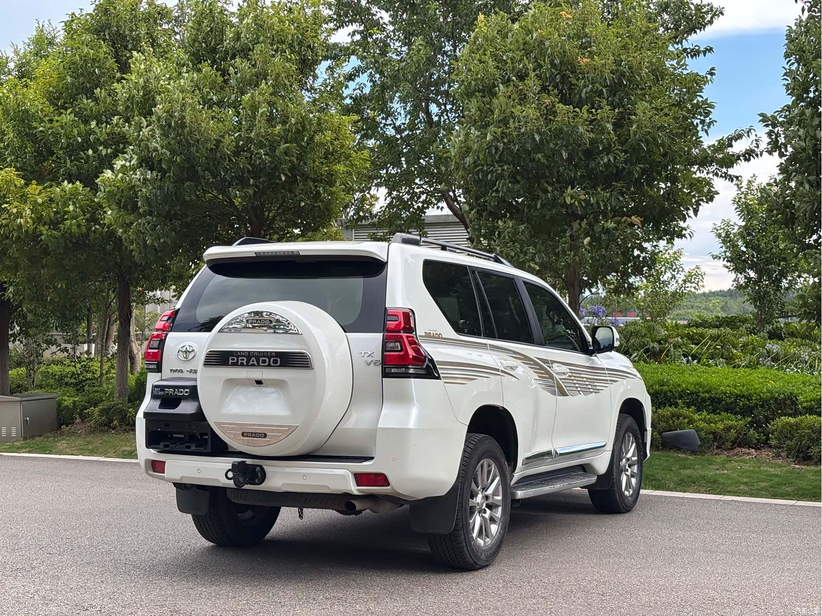 Toyota Prado, 2019 все фото