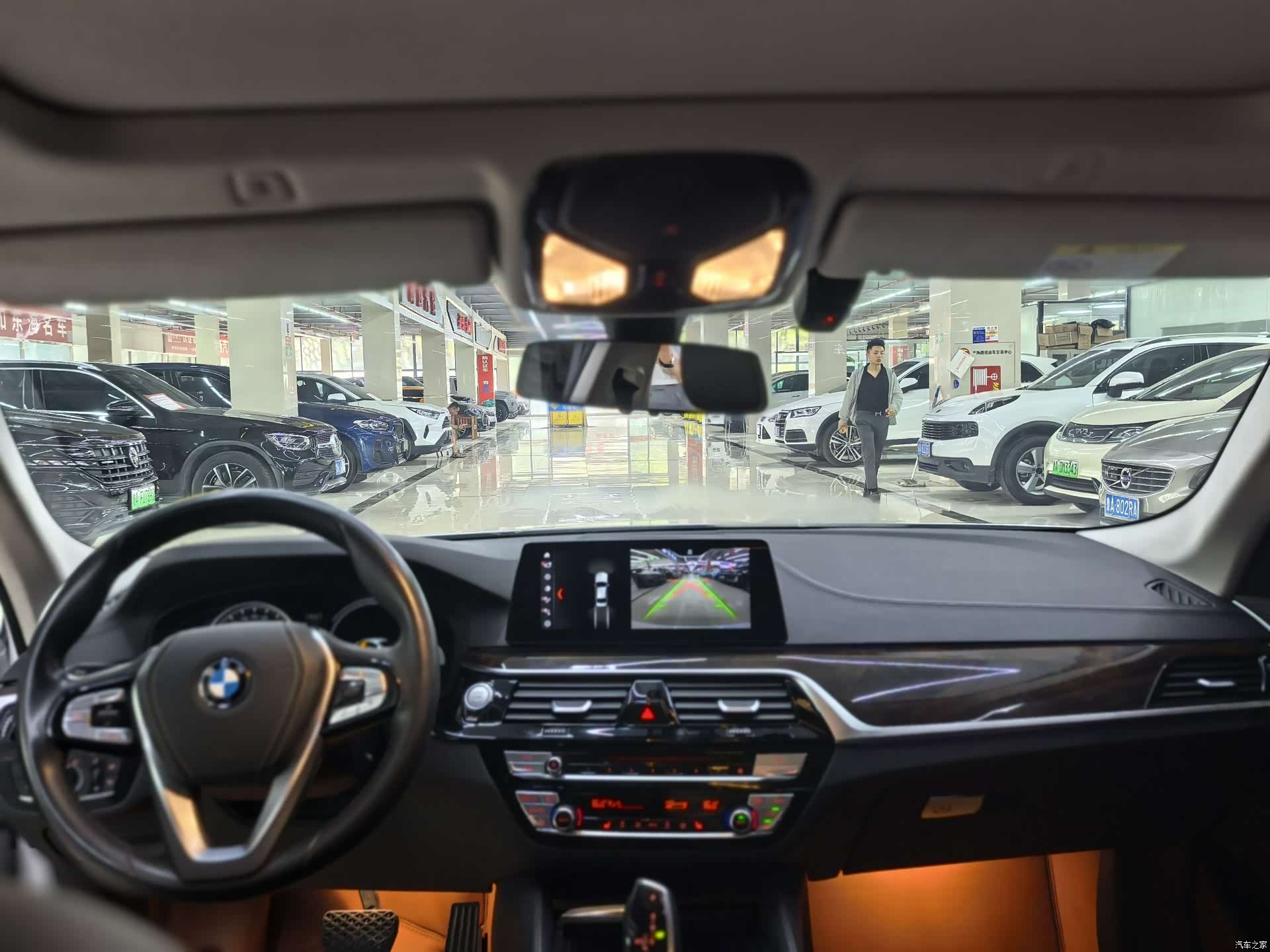 BMW 5 Series, 2018 6