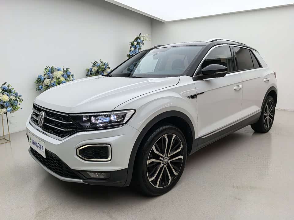 Volkswagen T-ROC exploring Songs