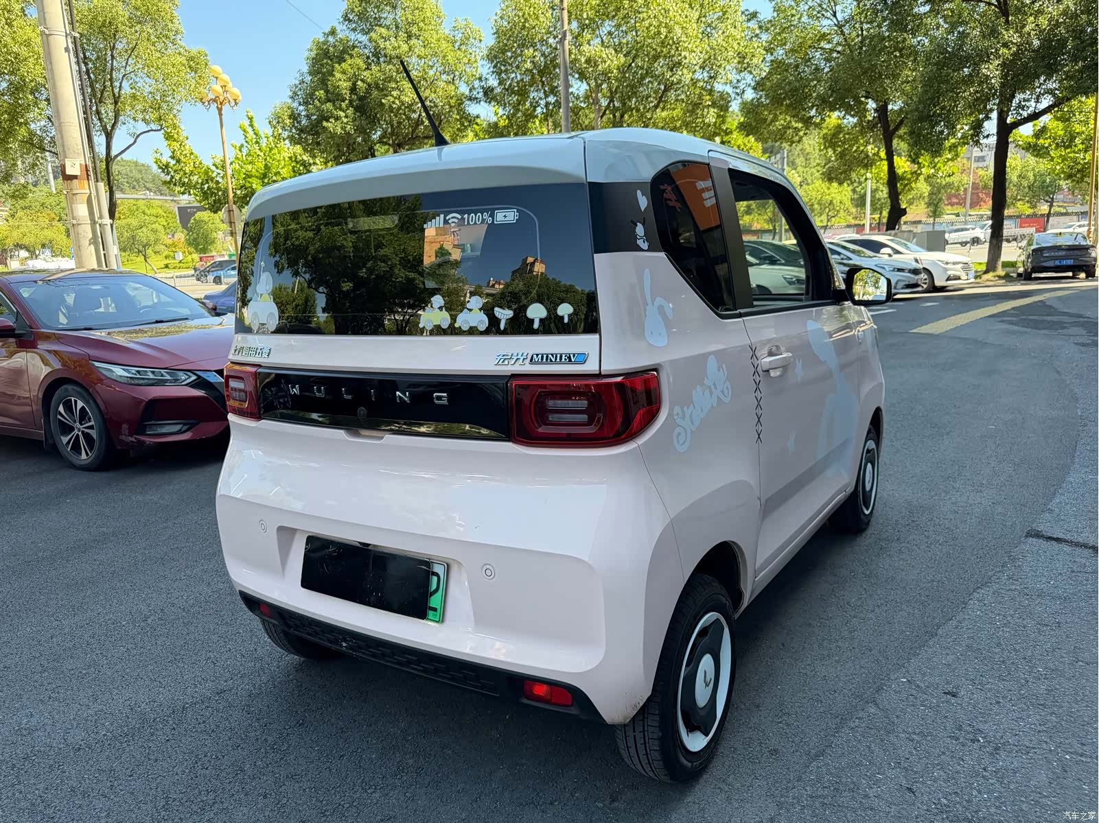Wuling MINIEV, 2023 все фото