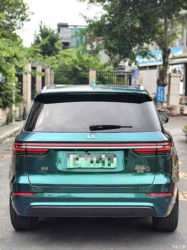 Li Auto ONE, 2020 10