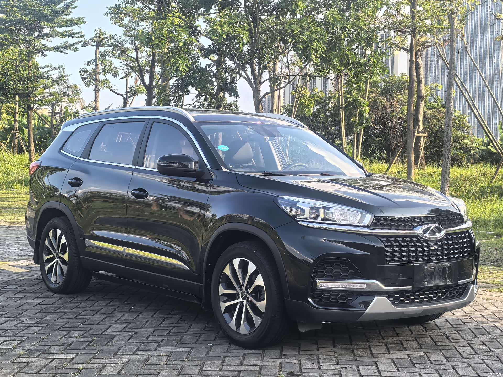 Chery Tiggo 8, 2018 3