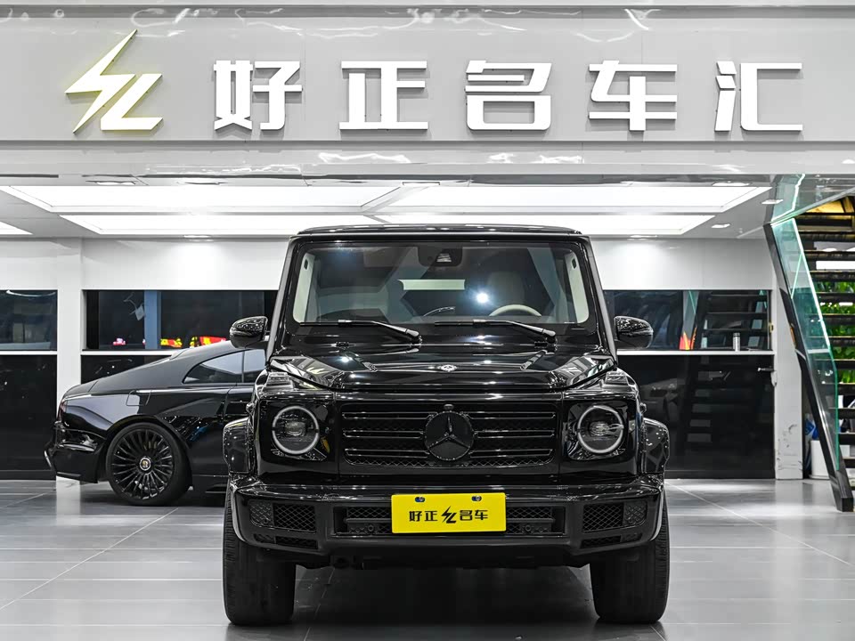 Mercedes-Benz G-class
