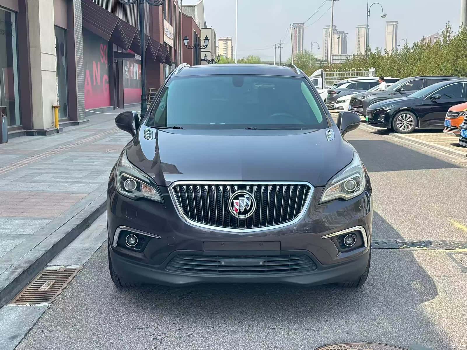 Buick Envision Plus, 2016 2