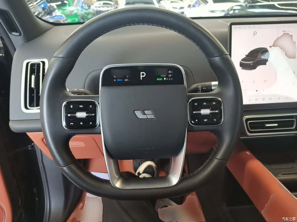 Li Auto L8, 2025 11