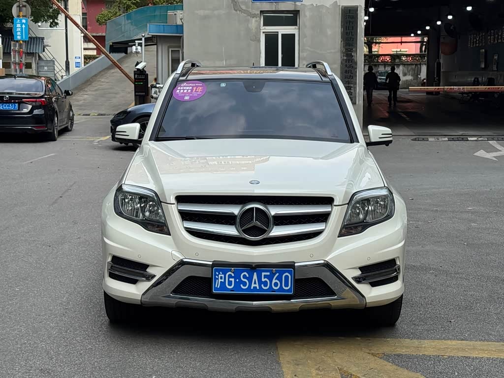 Mercedes-Benz GLK 2015 GLK 260 4MATIC