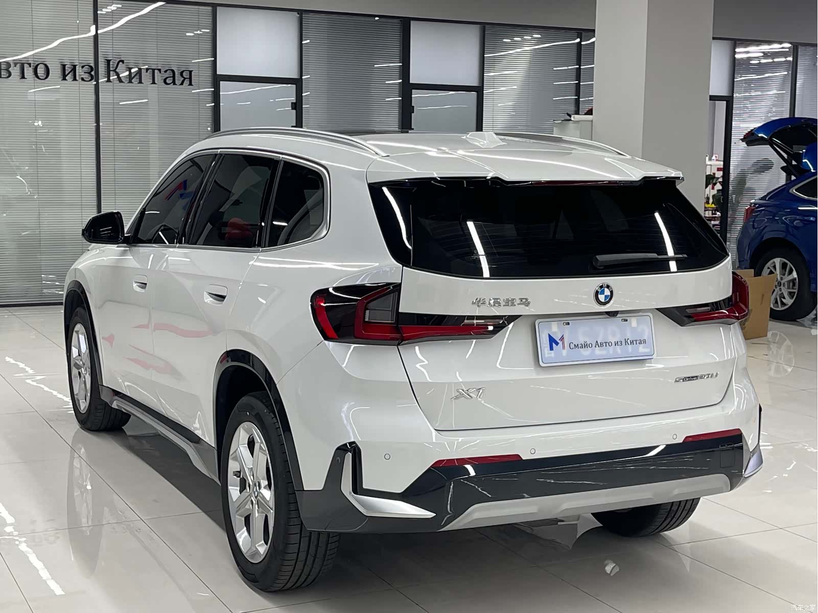 BMW X1, 2024 все фото
