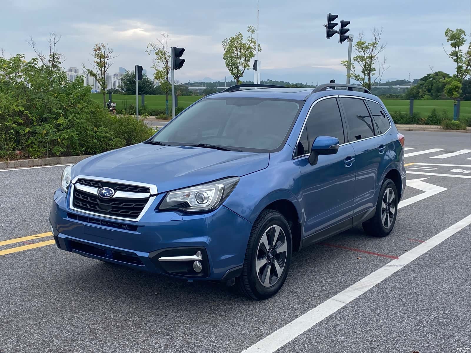 Subaru Forester, 2017 1
