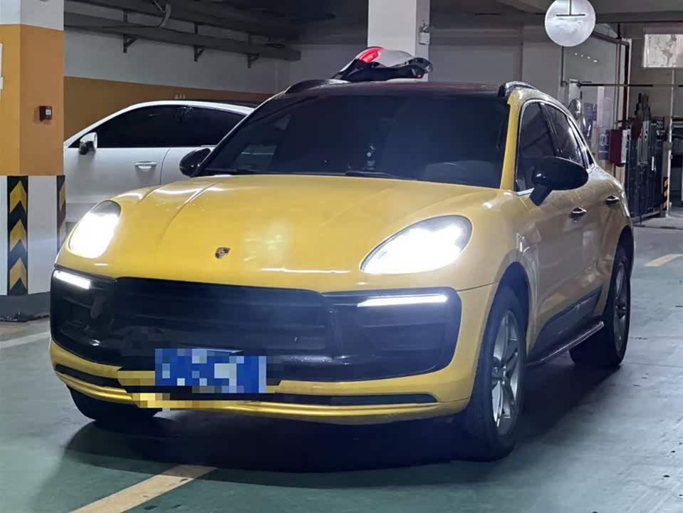 Porsche Macan Porsche Macan