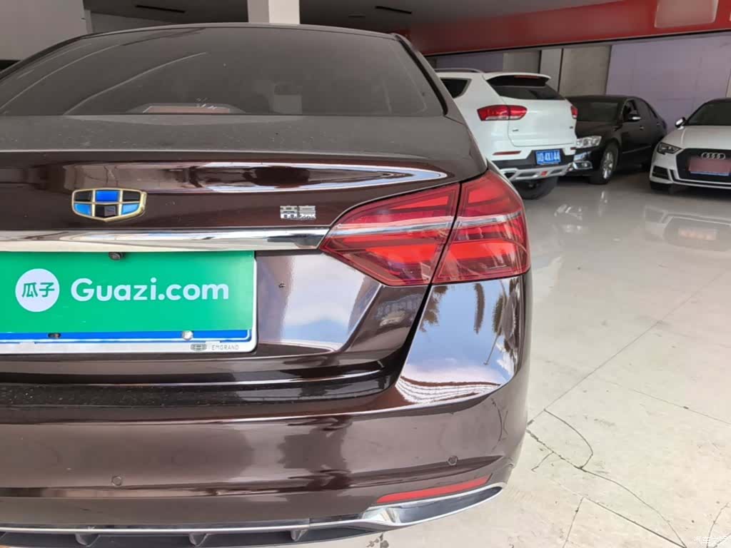 Geely Emgrand, 2019 8