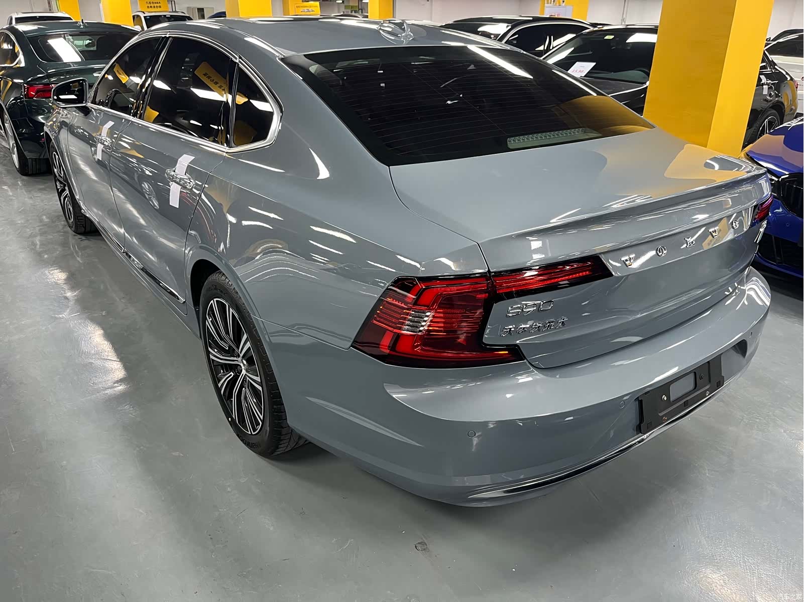 Volvo S90, 2021 9