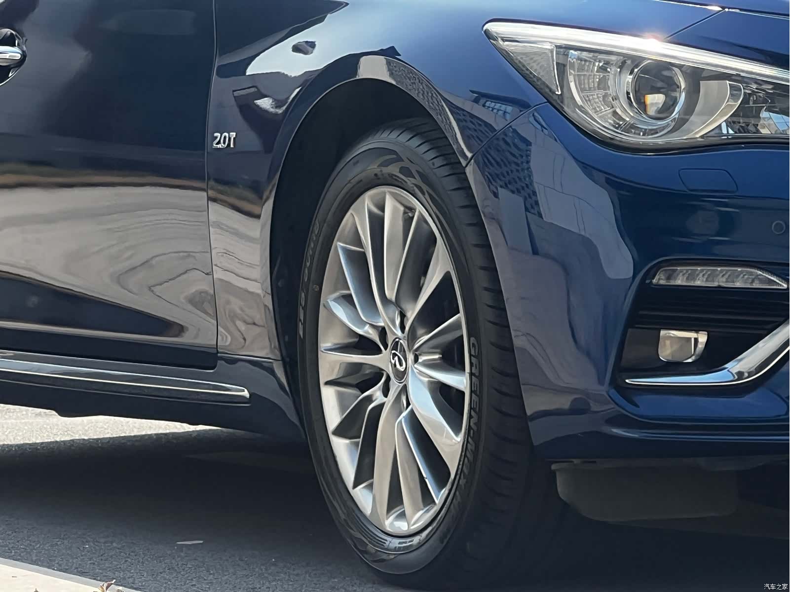 Infiniti Q50L, 2019 все фото