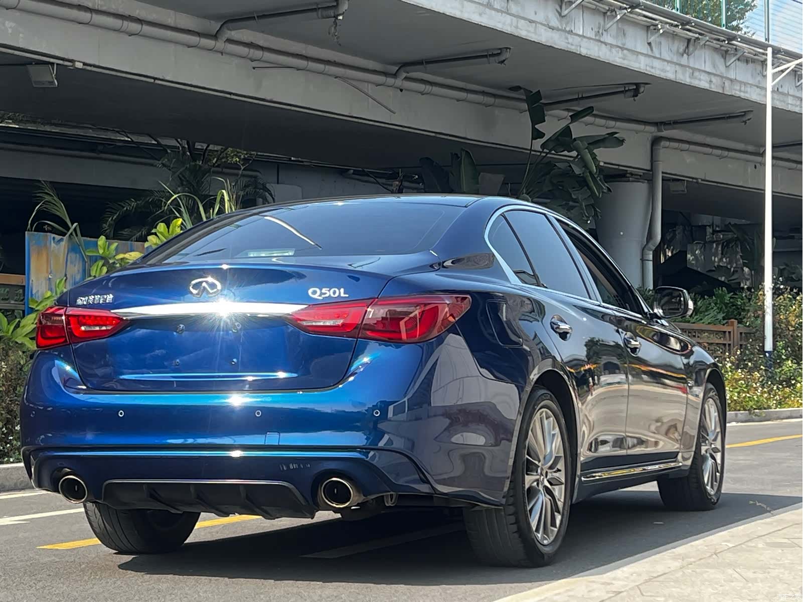 Infiniti Q50L, 2019 12