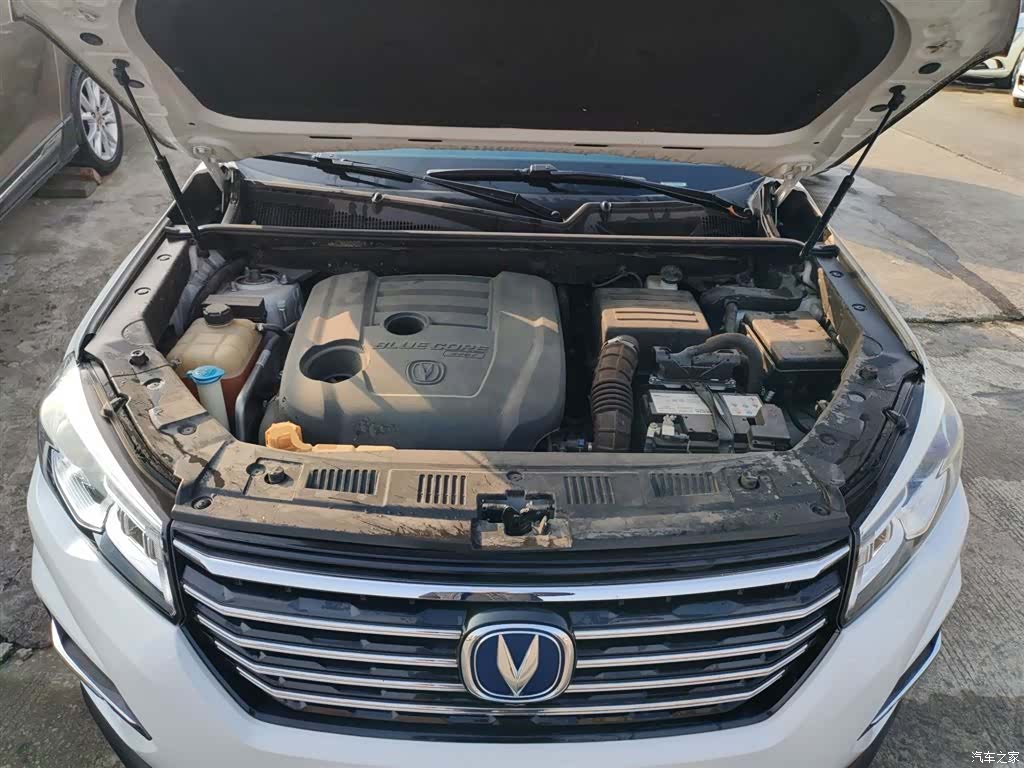Changan CS75, 2020 20