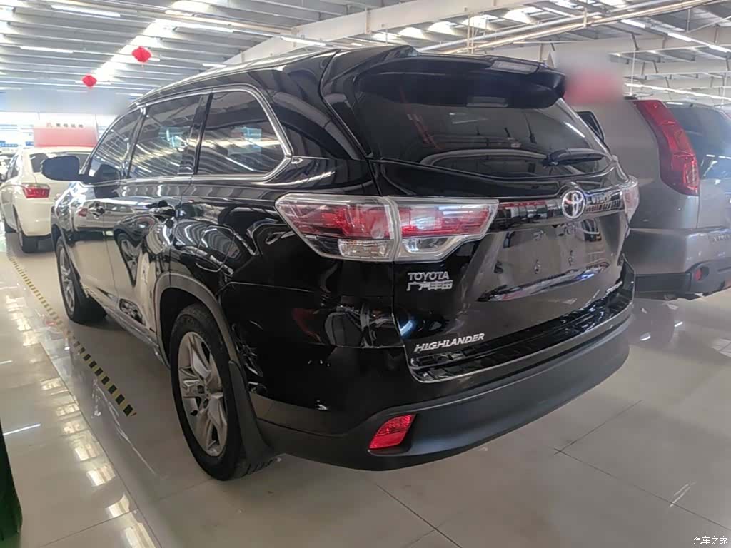 Toyota Highlander, 2016 все фото