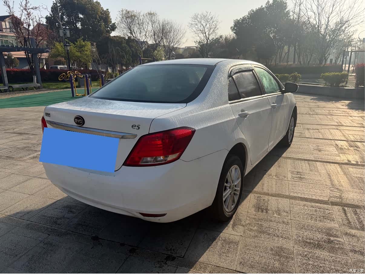BYD E5, 2019 11