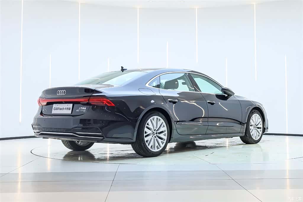 Audi A7L, 2024 все фото