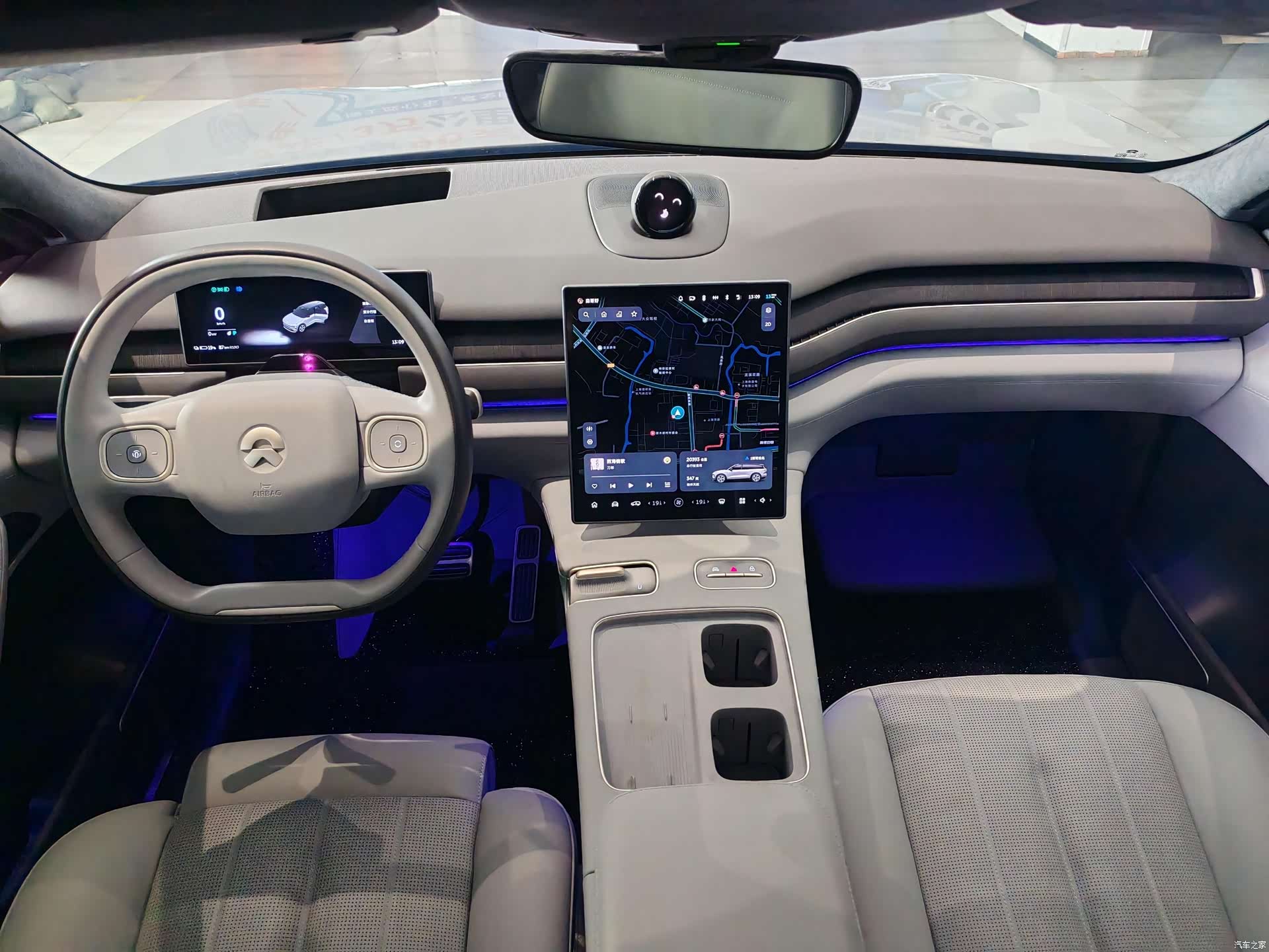 NIO ES8, 2025 все фото