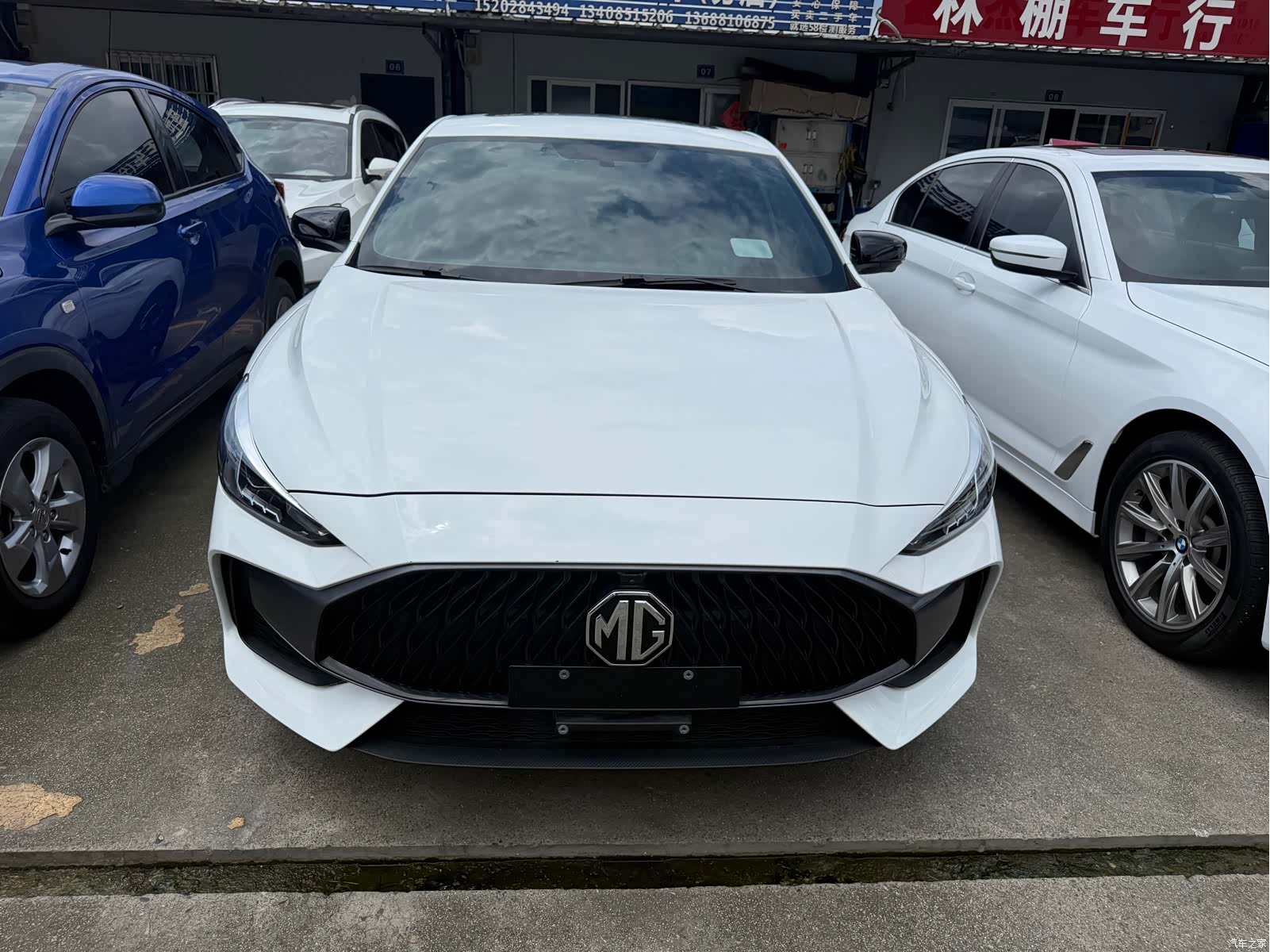MG MG5, 2022 2
