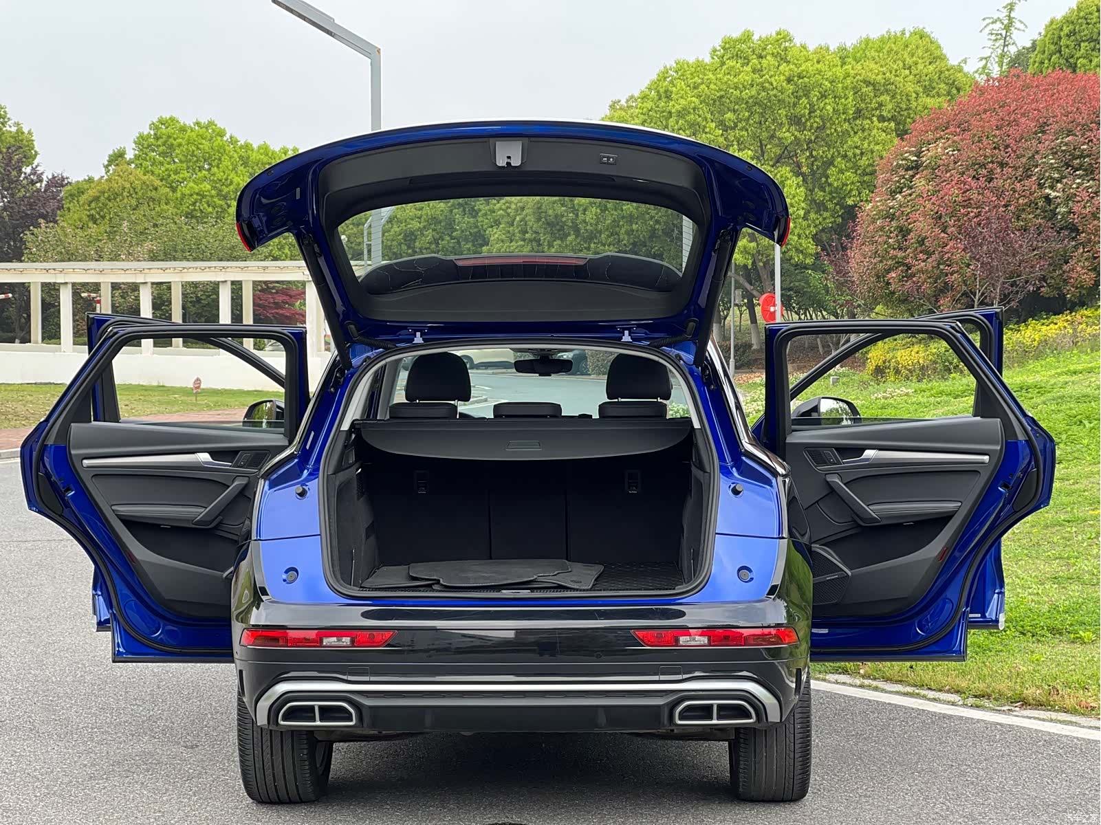 Audi Q5L, 2022 8