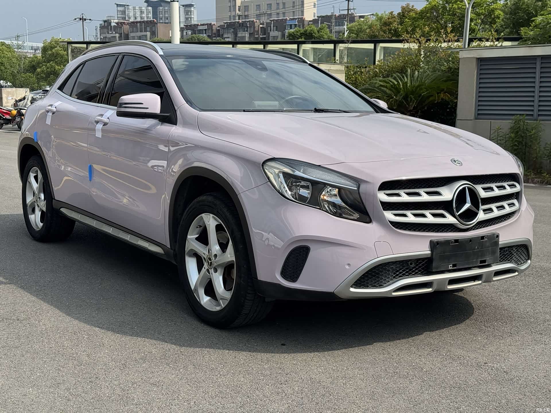 Mercedes-Benz GLA, 2017 все фото